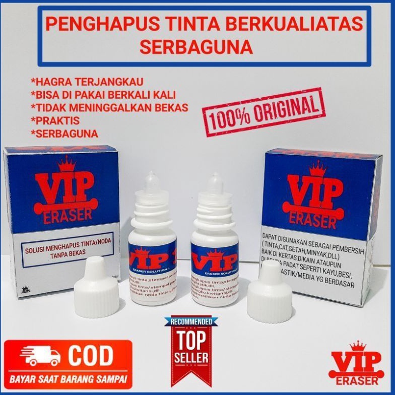 

ART H6X8 Cairan Penghapus Tinta PulpenStempelPembersih tinta Premium