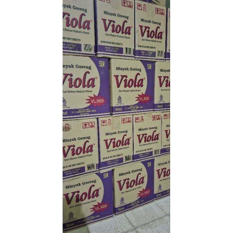 

MINYAKVIOLAVL900( 750ML ) 1pcs