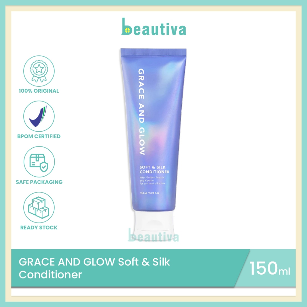 Grace and Glow Soft & Silk Hair Conditioner