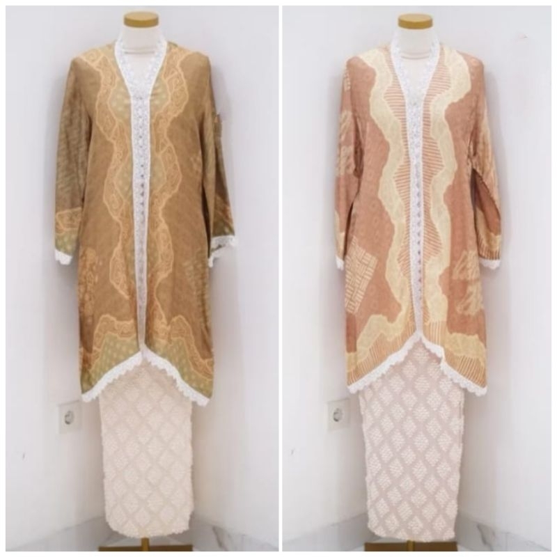 Arumi Outer Batik Lace by Sarah The Label STL