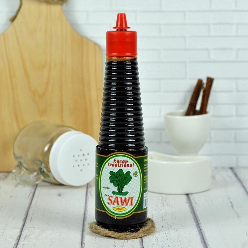 

Kecap Sawi Manis 140ml Kemasan Botol