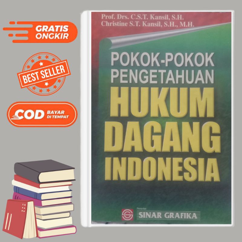 Buku POKOK- POKOK PENGETAHUAN HUKUM DAGANG INDONESIA - Kansil