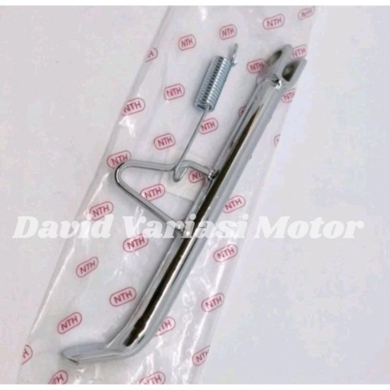 Standard Samping Chrome / Cagak samping Yamaha Ring 17 Mio , Xeon ,Fino Dll NTH high Quality