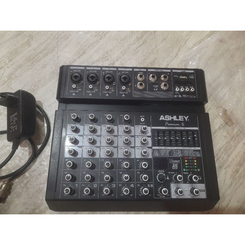 Mixer ashley premium 6 bekas normal