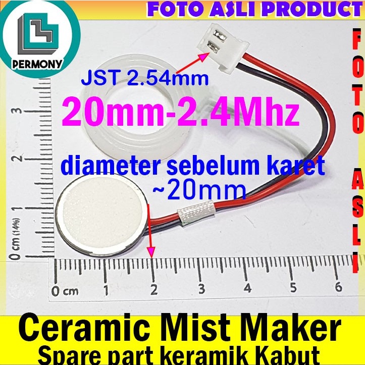 Ultrasonic Ceramic 16mm 2mm Humidifier 16 mm 2 mm Mist Maker mesin kabut