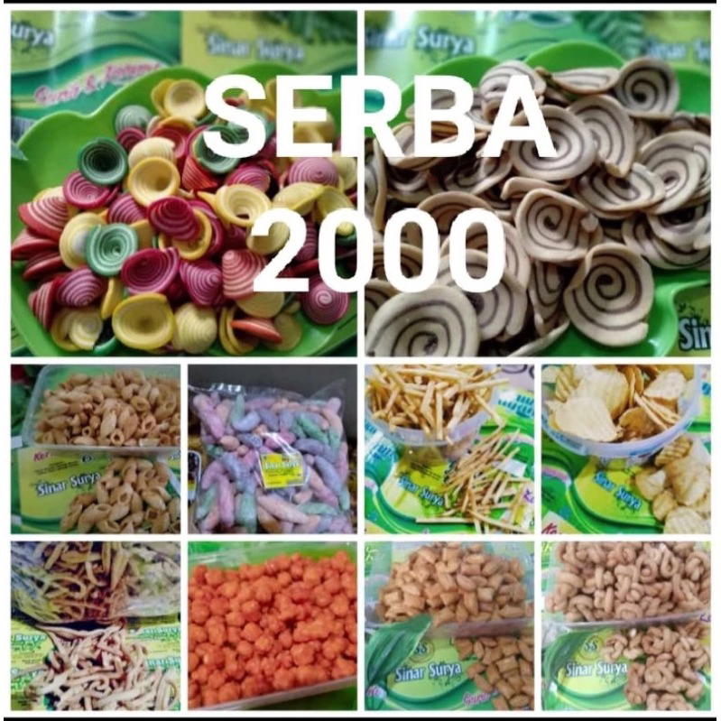 

SNACK SERBA 2000an