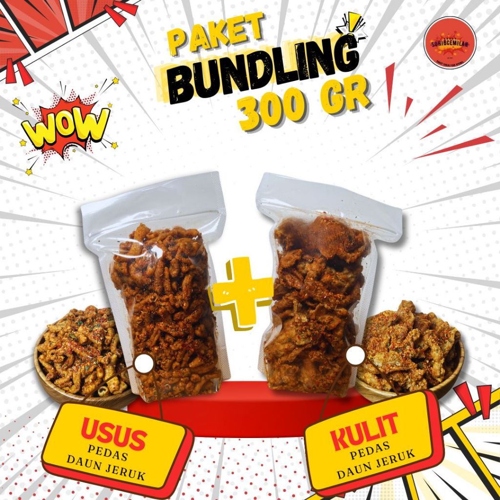 

BANTING HARGA BUY 1 GET 1 !!! KULIT AYAM CRISPY 300GR FREE USUS AYAM CRISPY 300gr