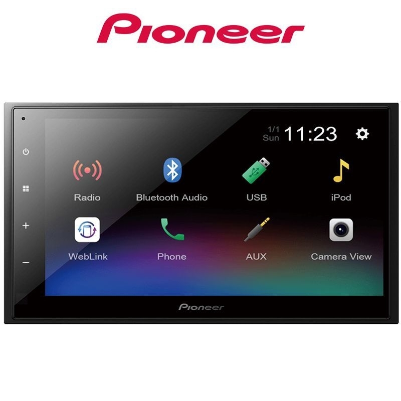 Head unit Pioneer DMH A345BT