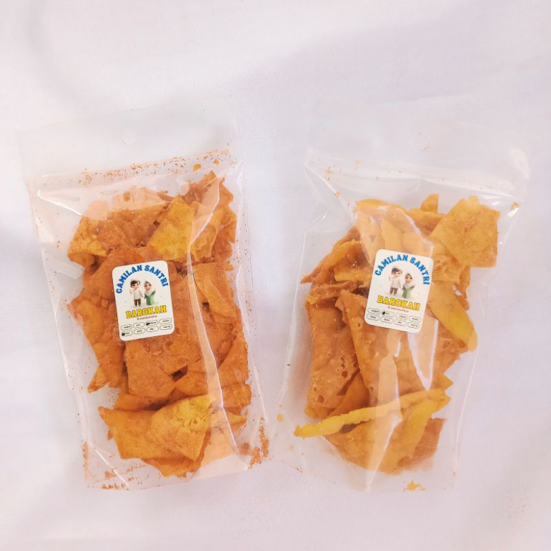 

Kripik Pangsit