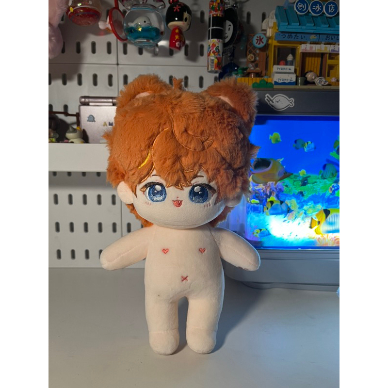 Tartaglia Childe Genshin Impact doll 20cm