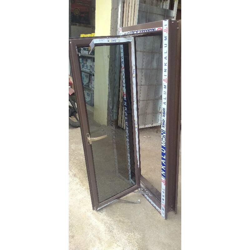 jendela aluminium 100x50
