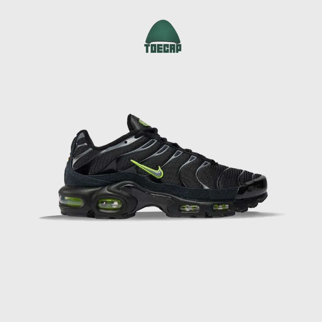 Sepatu Air Max Plus Black Volt