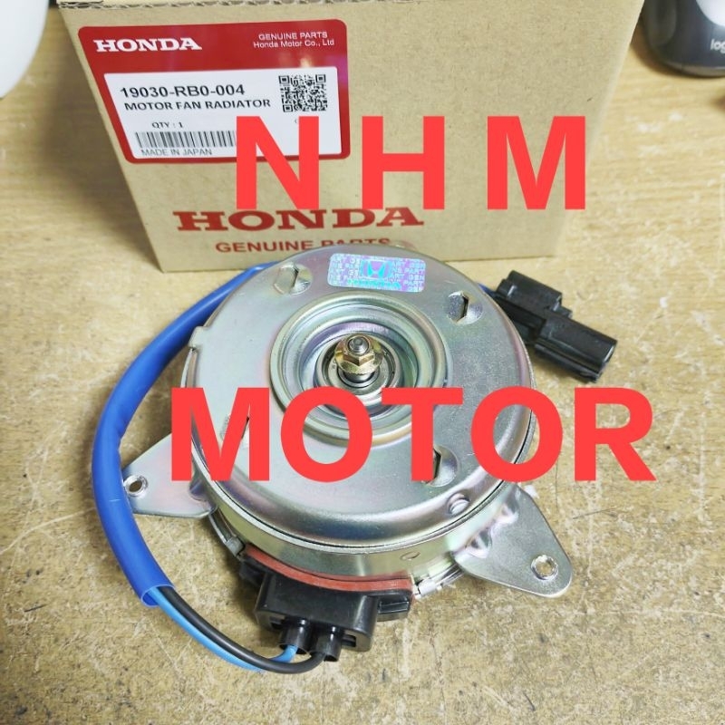 MOTOR FAN RADIATOR BRIO FREED MOBILIO