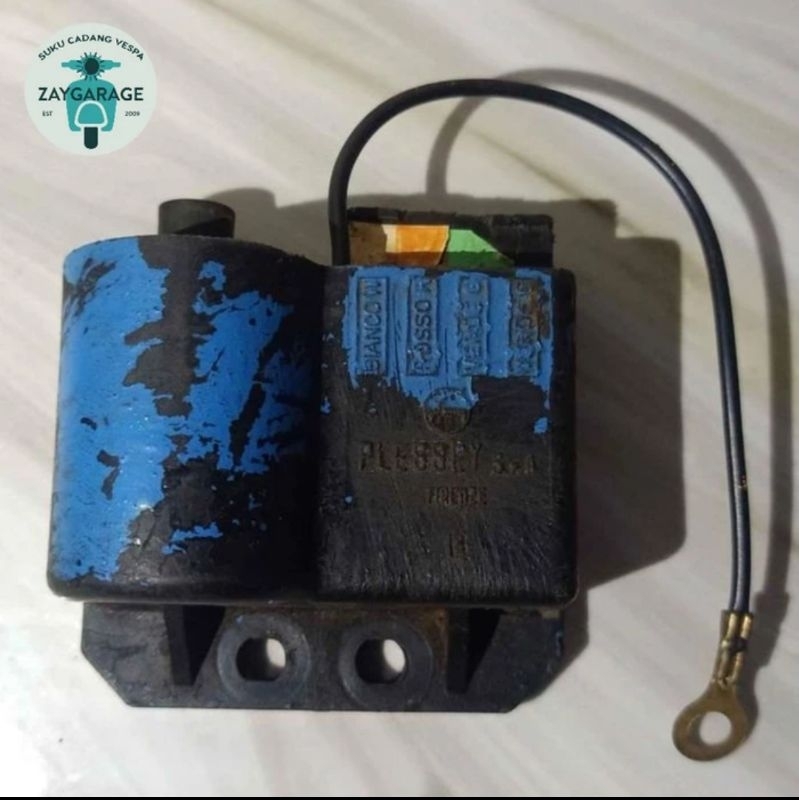 Koil Coil CDI Vespa Px Sport Excel Exclusive Pxe Plessey Ori Original Not Ducati BGM