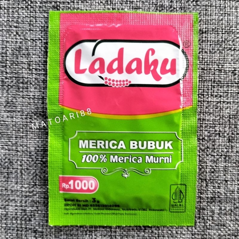 

Merica Bubuk LADAKU 100% Merica Murni | 3gr