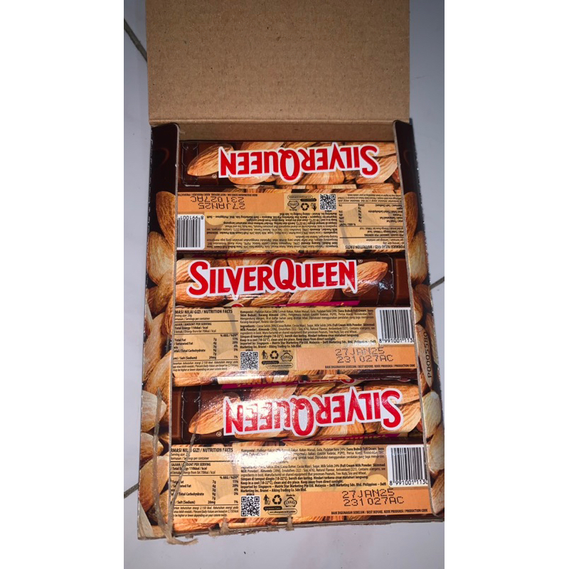 

silverquen chunky bar mini