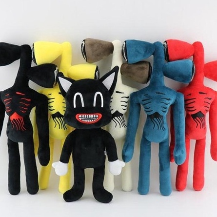 Boneka Siren Head Plush Toy Cartoon Siren Head Doll Horror