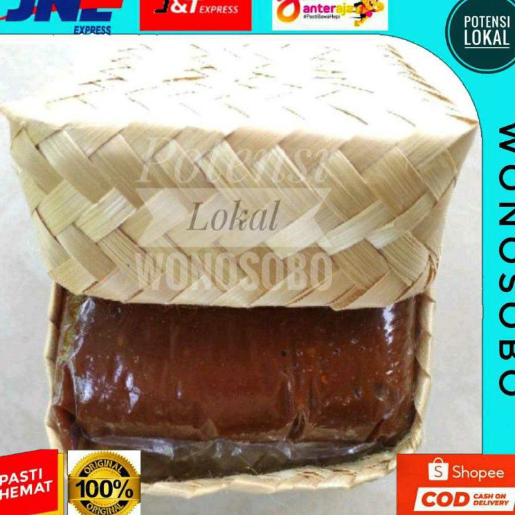 

Paling Laris JENANG KETAN DODOL gula jawa 1KG Asli Purbalingga