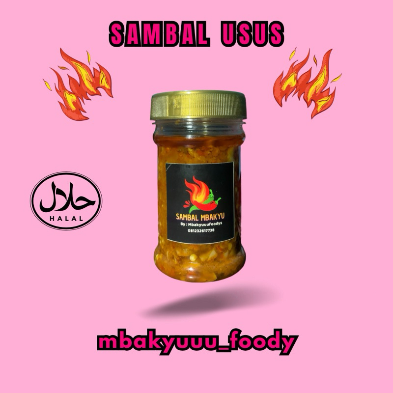 

Readystock Sambal Usus Rasa Nampol By Mbakyufoody