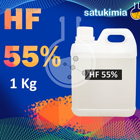 HF 55 Hydrofluoric Acid  1 KG KODE P4J1