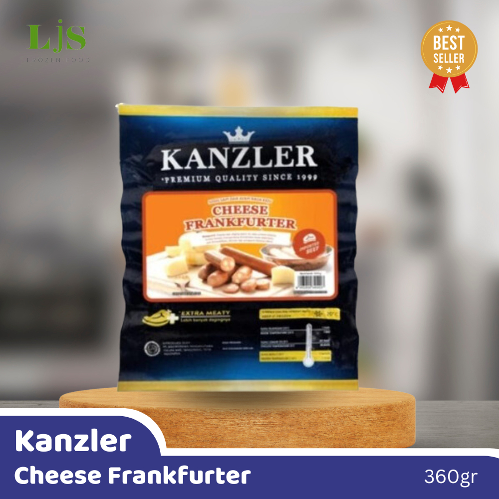 

Kanzler Cheese Frankfurter 360gr