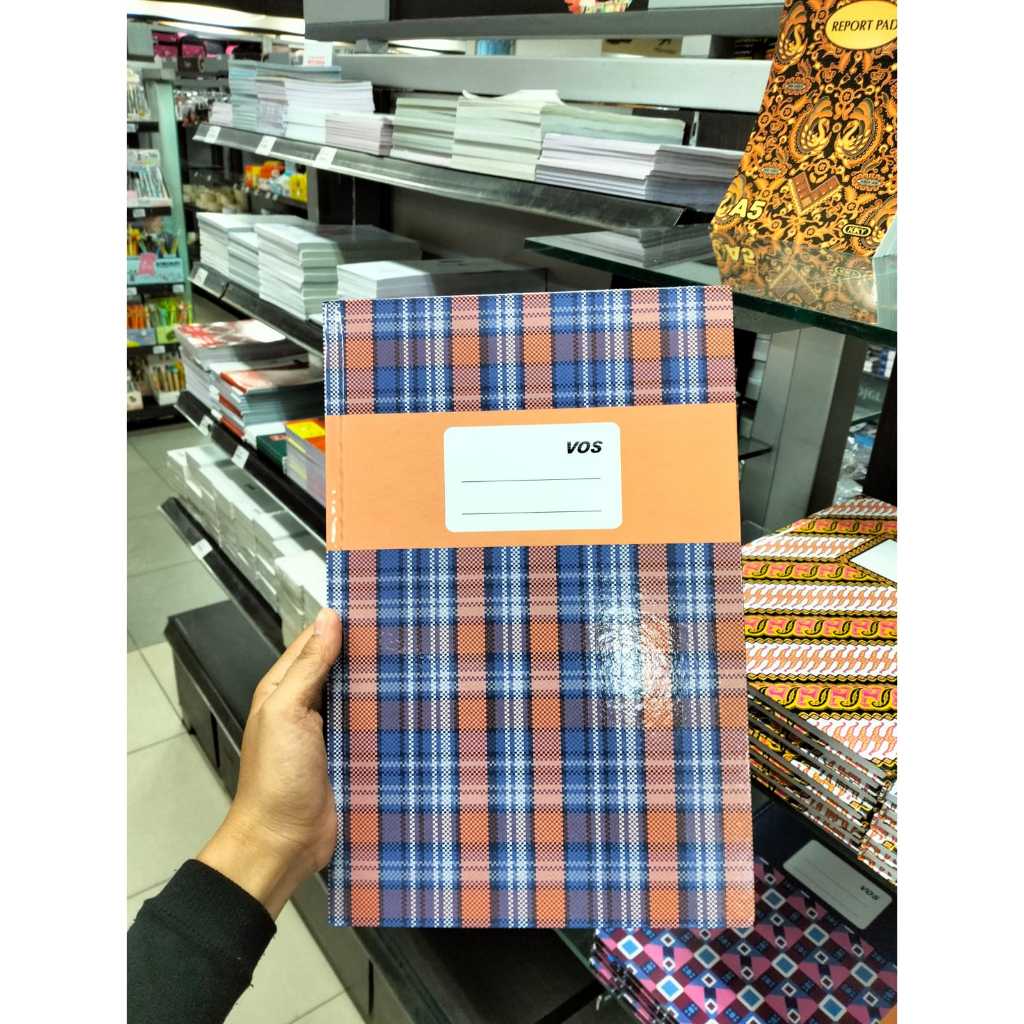 

Gramedia - VOS HC FOLIO 100 I FLANEL