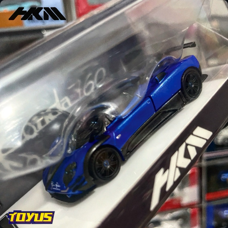 HKM - Pagani Zonda 760 Blue Black