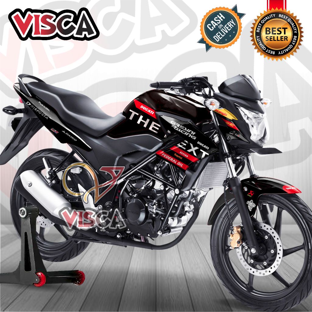 Decal Cb150r Old Full Body Stiker Cb150r Old Full Body Striping Cb 150r Old Full Body THE NEXT
