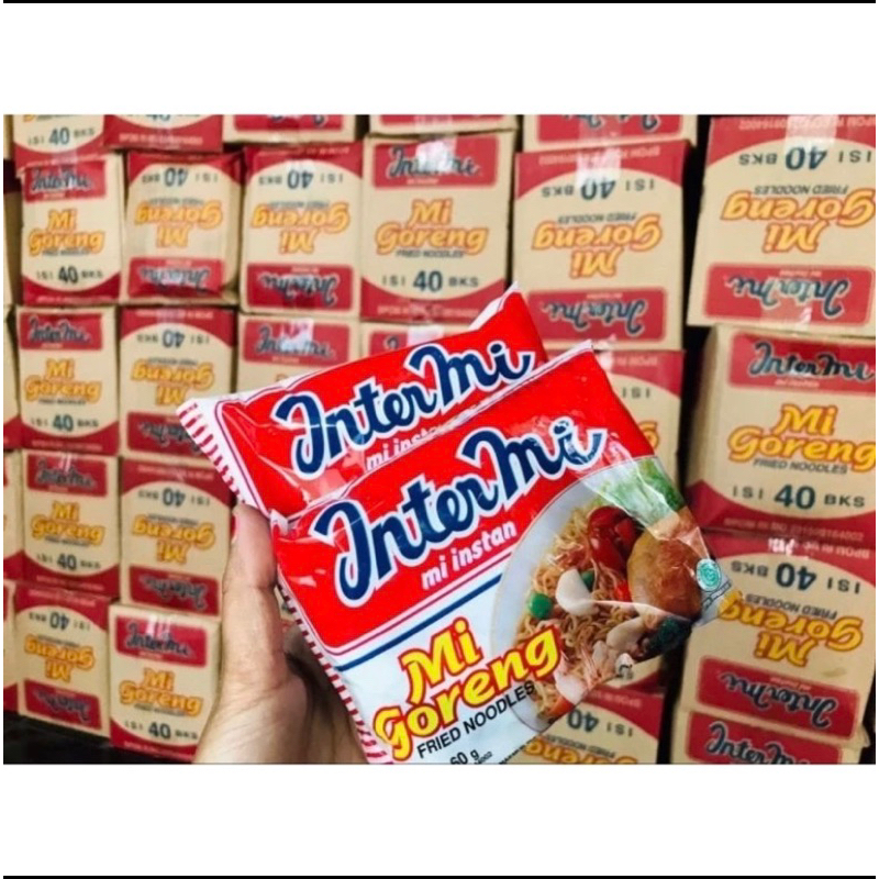 

1 Dus intermie Goreng Mie Instan isi 40pcs enak dan hemat