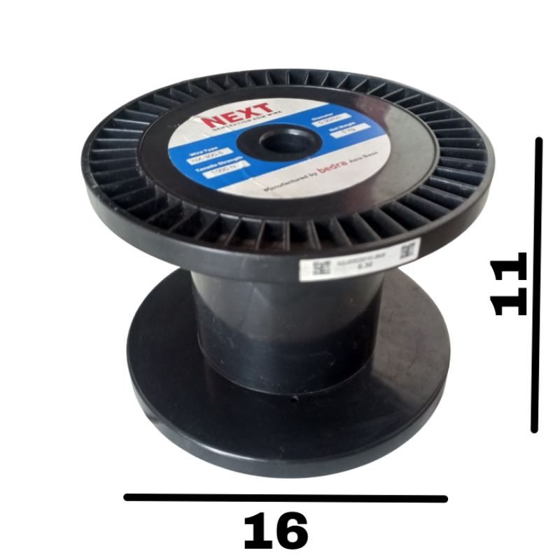 Gulungan Kabel Kawat Kelos Bobbin Kelosan Benang  LIKE NEW