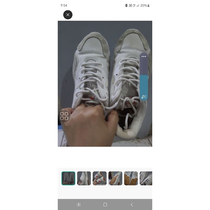 sepatu nike preloved