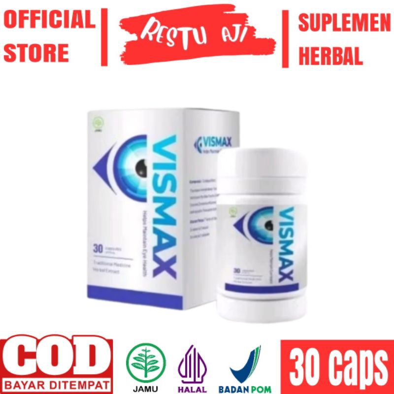 VISMAX asli Original Obat Mata Minus Silinder Vismax