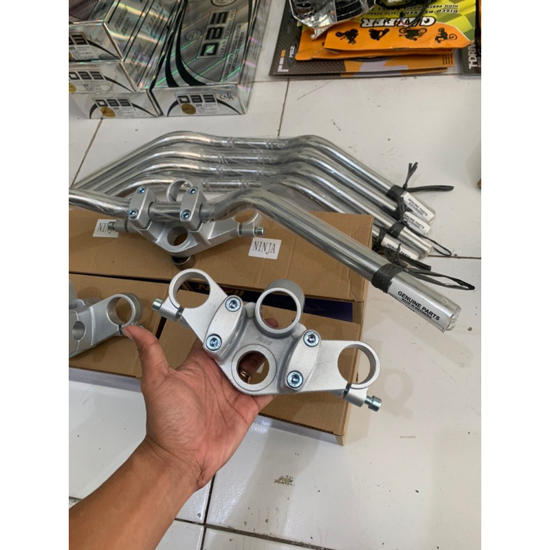 stang ninja set segitiga ninja Kis ninja R ninja SS original