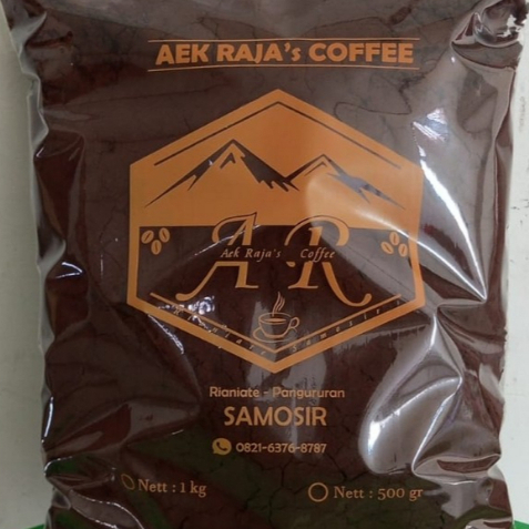

Kopi Bubuk Asli Khas Samosir 1 Kg