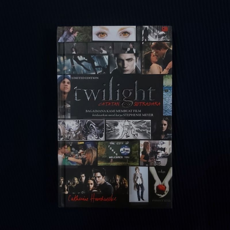 Buku Original ● Twilight Limited Edition ■ Catatan Sutradara