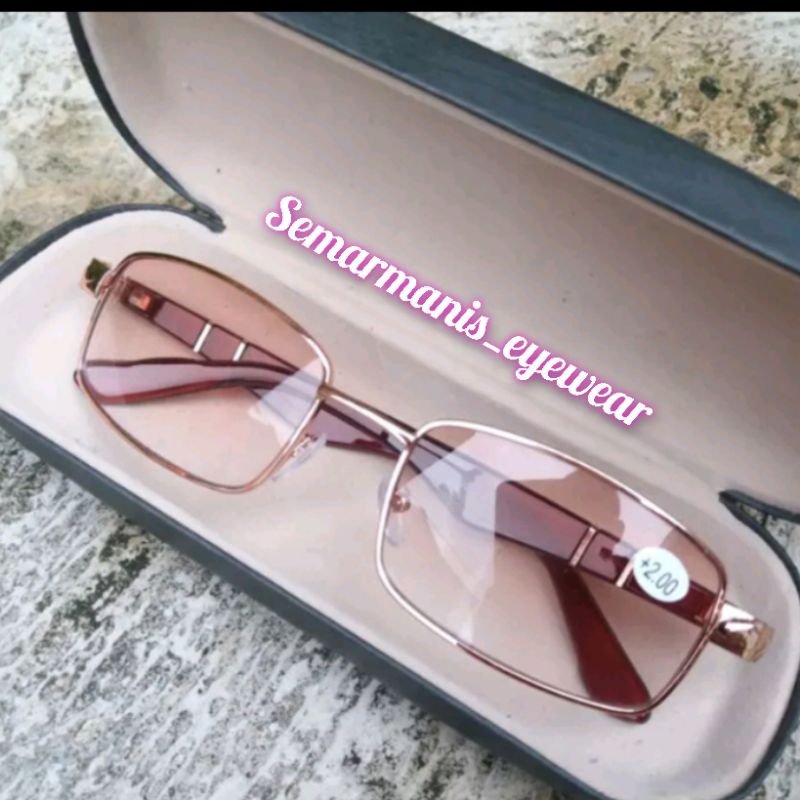 (COD) Kacamata Baca dan jalan Doubel fokus kacamata pria