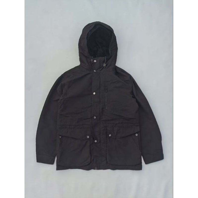 Uniqlo GU 3 Way Mountain Parka Water Repellent
