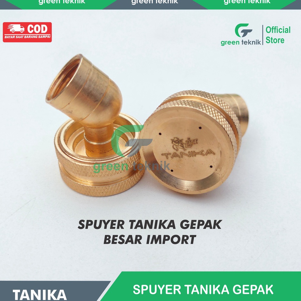 Nozzle Sprayer Spuyer Kuningan Tanika Gepak Besar Ngabut KODE J6J5