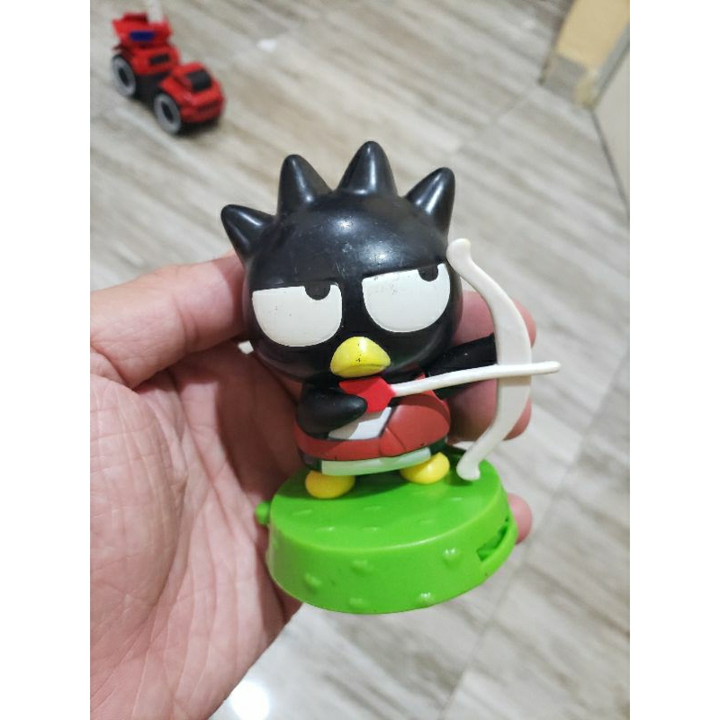 JUALAN MAINAN FIGUR FIGURE SANRIO MCDONALDS HAPPYMEAL HAPPY MEAL PRELOVED BEKAS TOYS PL BADZ MARU BA