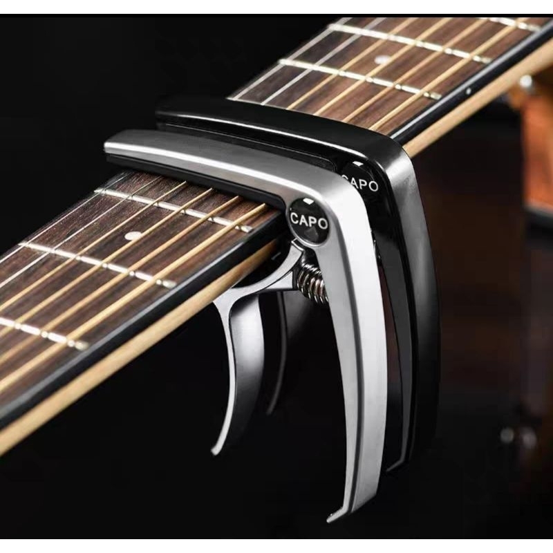 capo gitar akustik elektrik nylon bahan zinc alloy
