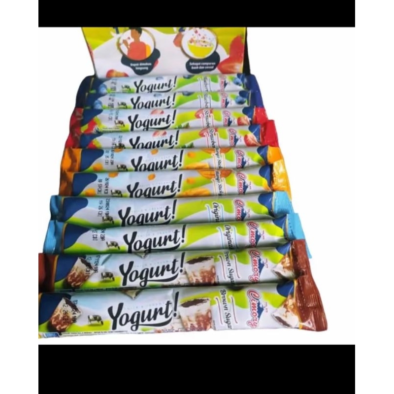 

cimory yogurt stik 40 gr mix rasa 25 pcs/box