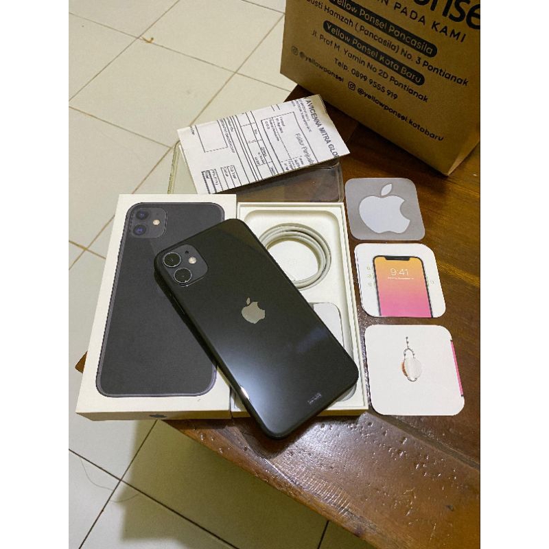 IPhone 11 64GB Resmi iBox Like New