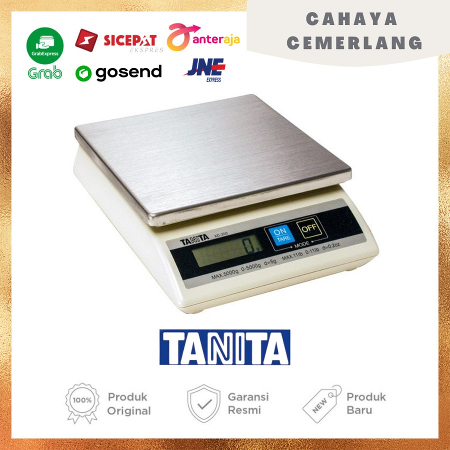 Timbangan Digital TANITA KD-200.510 - Akurat dan Praktis