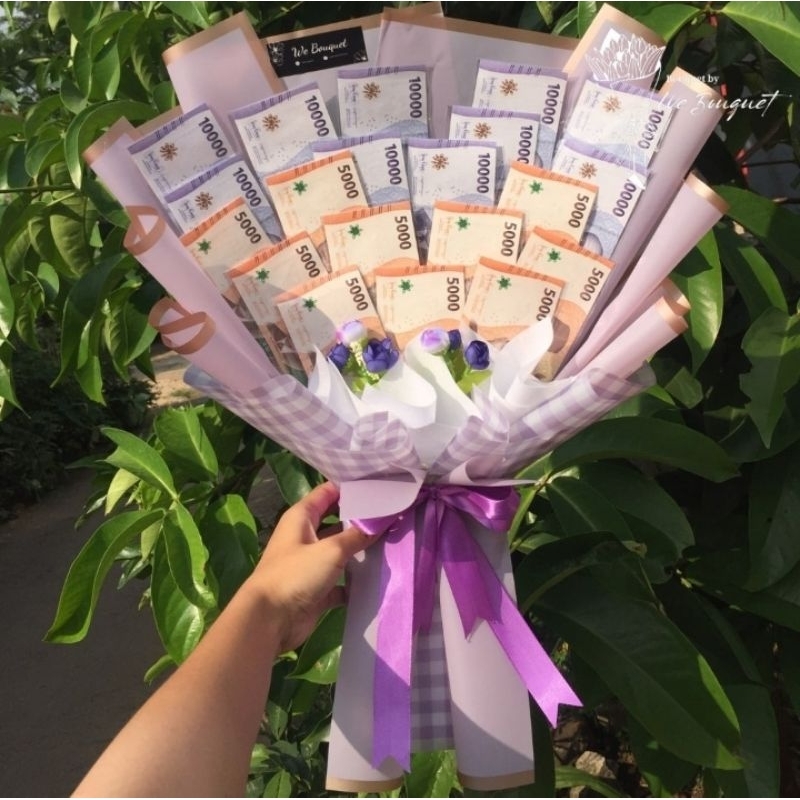 PROMOBUKET UANG 20 LEMBAR // BOUQUET UANG 20 LEMBAR (KOSONGAN)