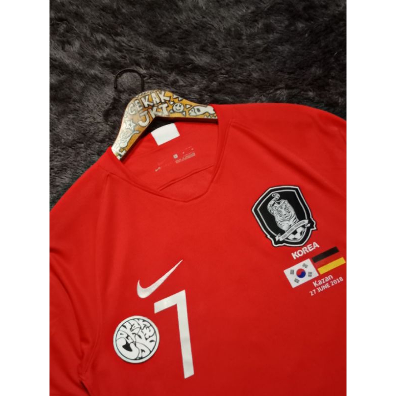 JERSEY KOREA SELATAN WORLD CUP 2018