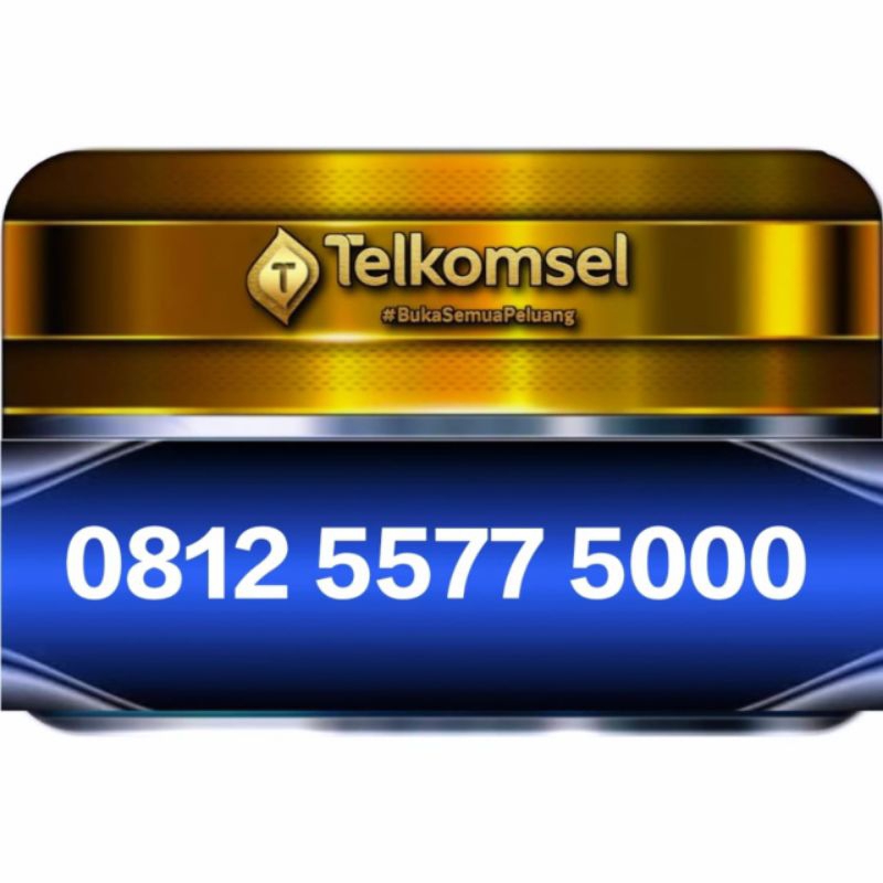 Nomor Cantik Perdana Telkomsel Simpati 0812 0813 333 444 555 666 777 888 999 000 168