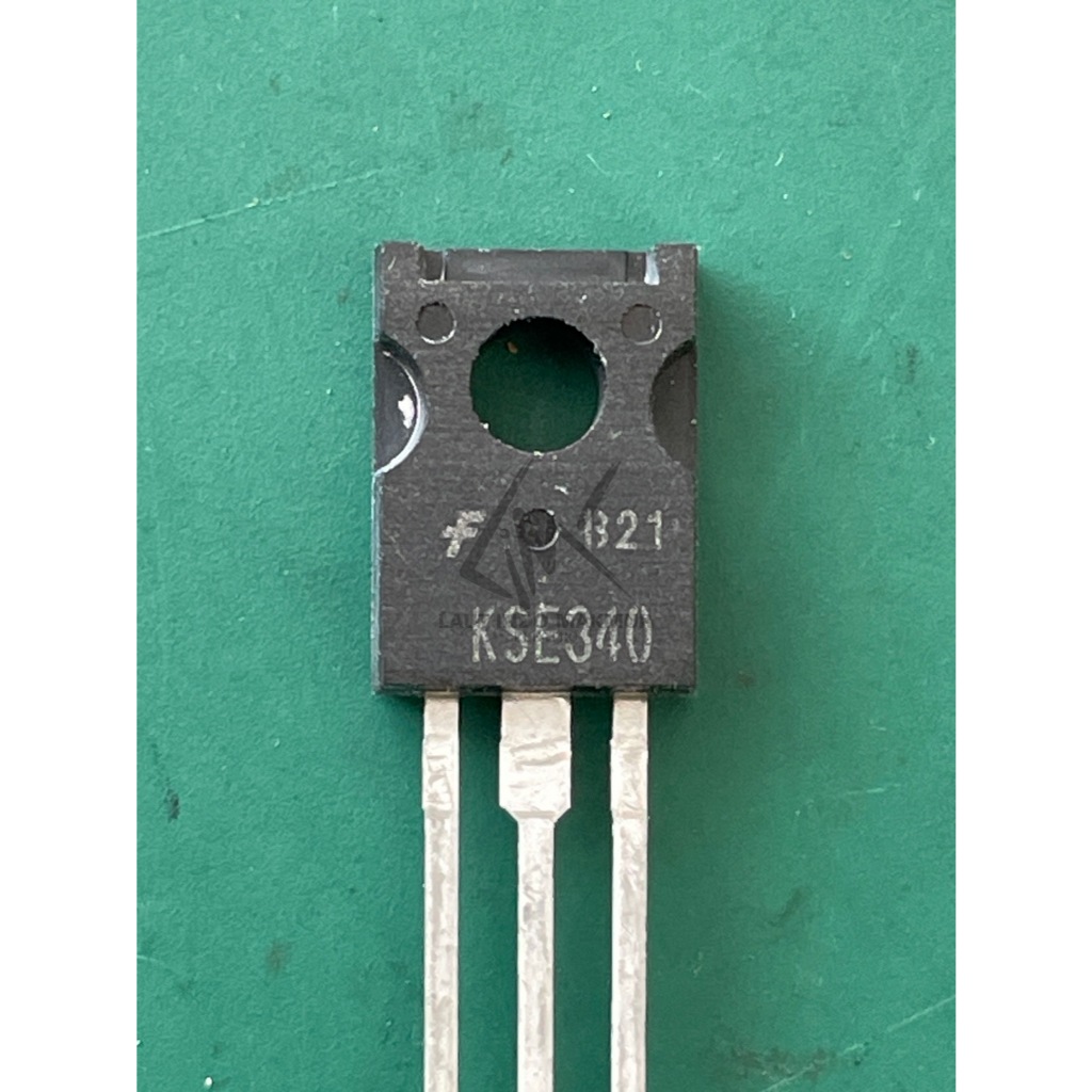 5 BUAH KSE340 KSE350 FAIRCHILD ORIGINAL KSE 340 ORI KSE 350 ASLI TRANSISTOR KSE340- 350 ups