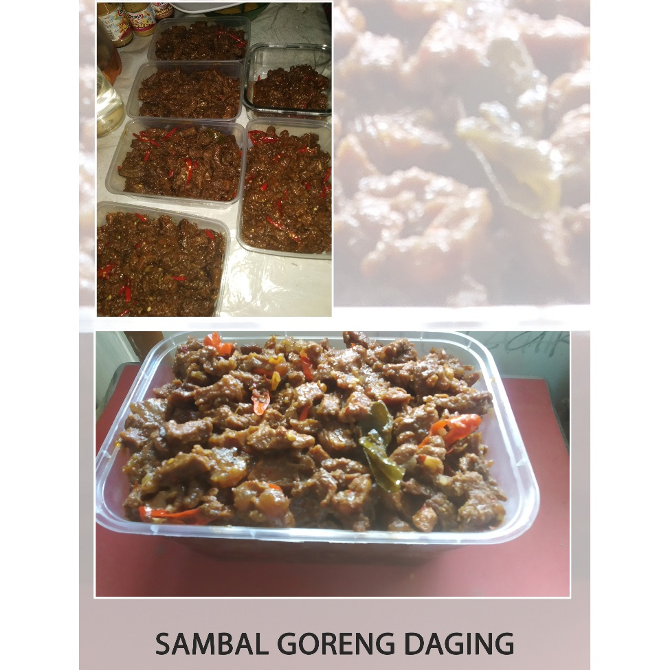 

Sambal Goreng Daging Sulawesi