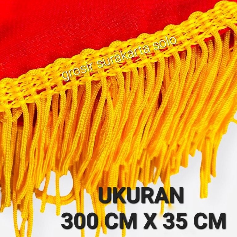 Cuma Sehari Selendang Tari Dewasa 3 meter  Selendang Tari Rumbai  Selendang Tari Dewasa