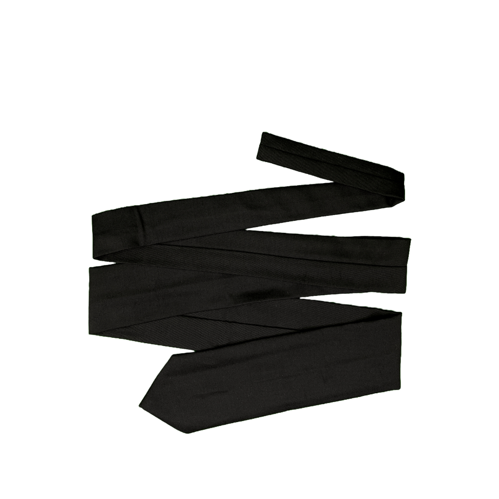 DASI HITAM POLOS / DASI PRIA WANITA HITAM / DASI HITAM FORMAL